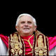 Le pape Benoit XVI