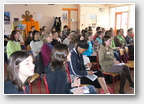 Des jeunes attentifs 