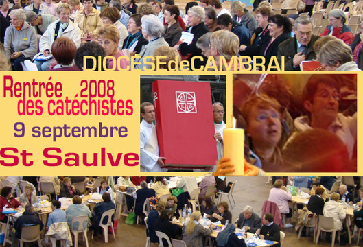Rentrée catéchistes 2008