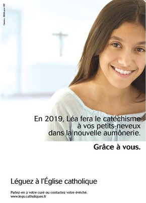 Léguez à l'Eglise