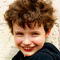 petit garçon souriant