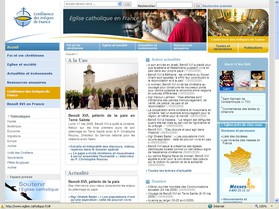 Portail Eglise catho France