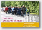 Couverture livret "la route qui nous change"