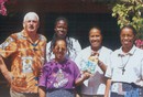 Soeurs venues de Madagascar, résidant à Nouna