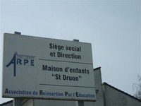 foyer d'enfants st Druon