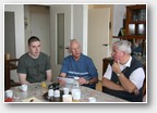 3. 14 h 15 chez Louis Francelle avec les voisins d