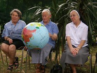 'Seigneur, j'aime ce monde que tu as fait et les hommes qui l'habitent...'