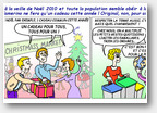 Camérino, vie simple Noël, couleur