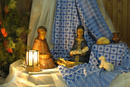crèche de Noël