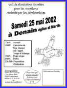 affiche veillée vocation Denain (2)