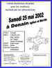 affiche veillée vocation Denain (2)