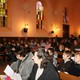 enfants et famille réunis au Temple de Douai