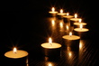 romantic candle light
