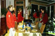 la table