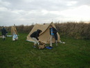 les tentes
