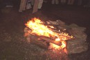 autour d'un feu
