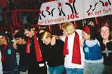 Joie des jeunes