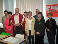 des membres d'EAP