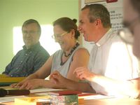 Jean Marc, Marie-Reine et Emmanuel
