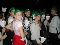 Procession mariale