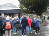 Rassemblement à Neuville
