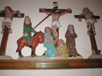 Jésus meurt sur la croix