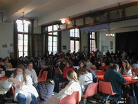 un salle comble