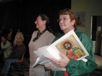 Marie-Reine et Thérèse