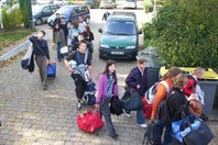 arrivée au Centre International de Séjour