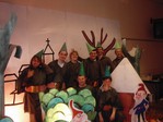 Equipe d'animation toute prête