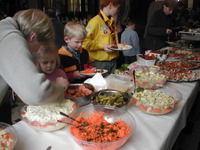 les enfants ont faim ...