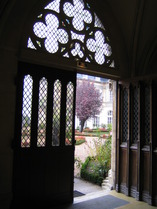 la porte d'entrée du Couvent