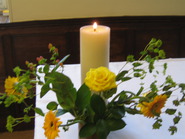 le bouquet pour les Laudes
