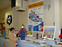 le stand de notre région