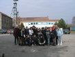 photo de groupe sur le carreau de la mine...
