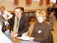 Christelle, de Maubeuge, et son parrain