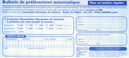 Formulaire RIB