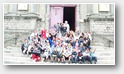 groupe heureux