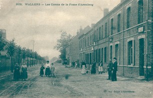 Les corons de Wallers-Aremberg