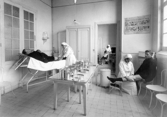 Dispensaire de la Solitude  à Frais Marais