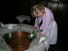 Photo du Baptistère de Goeulzin