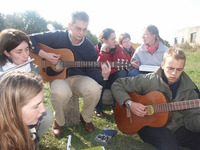 assise guitare