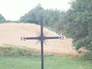 croix sur la route