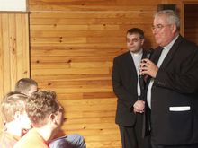 Dialogue entre les eveques et les jeunes