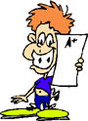 enfant et feuille