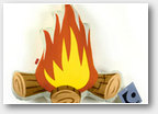 Feu de camp