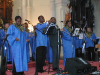 gospel en pleine action !