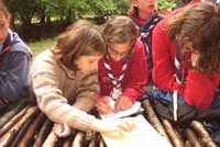 guides au camp