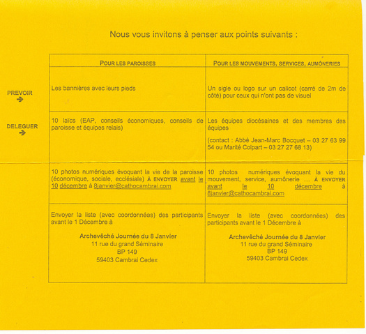8 Janvier
