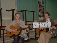 Krystina chante en polonais